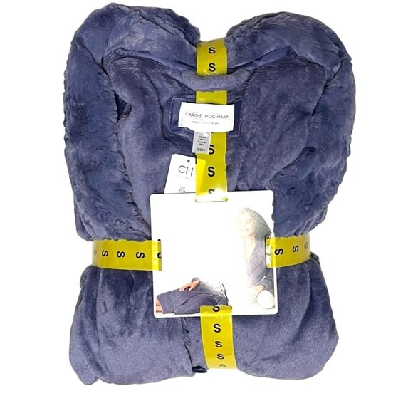 Carole Hochman Women's Shawl Collar Plush Robe SMALL - Picture 10 of 10